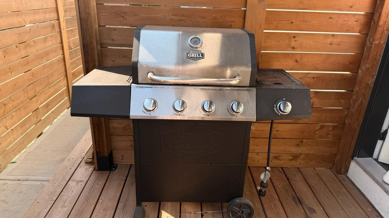Expert Grill 4-Burner Gas Grill