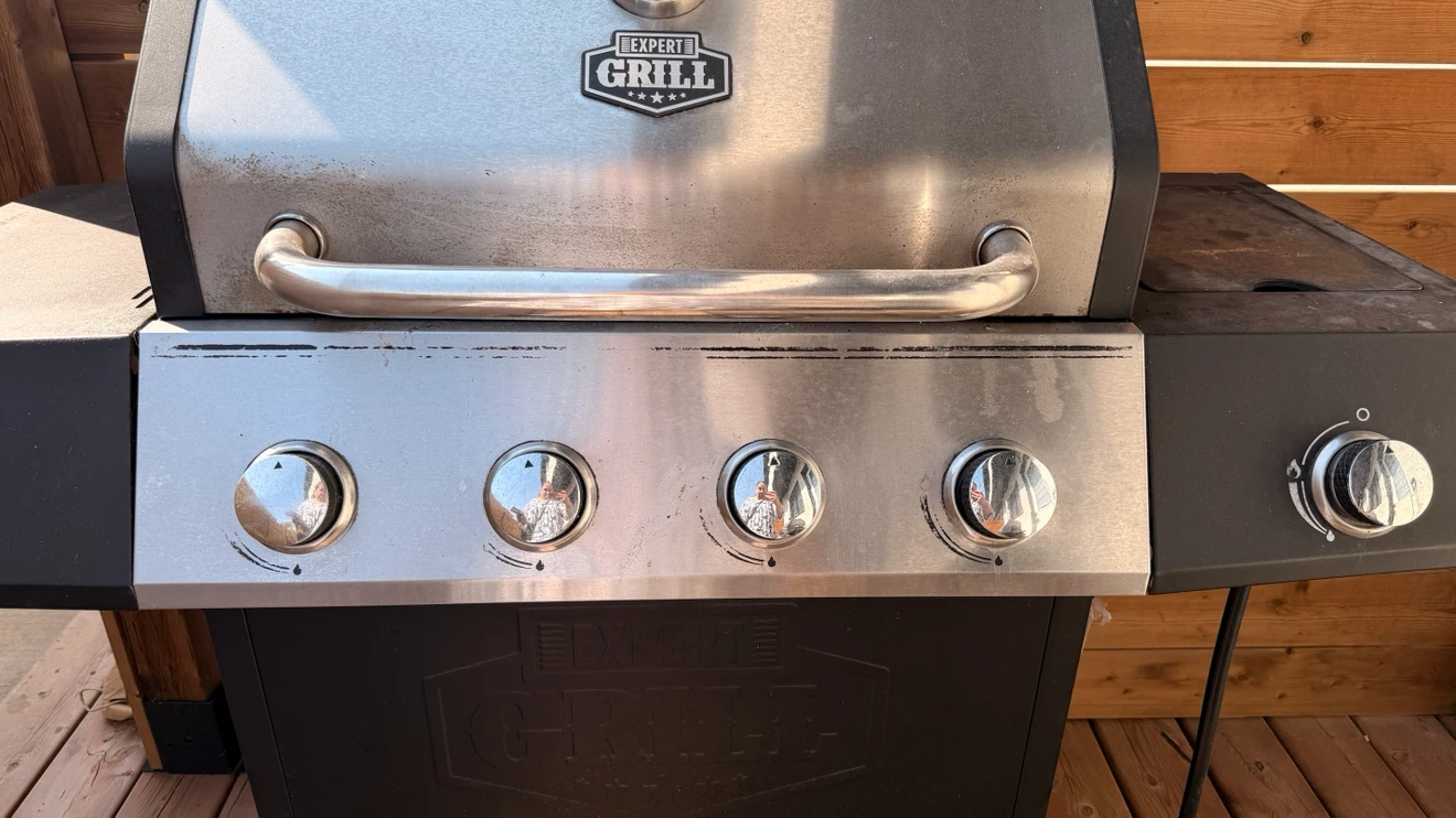 Expert Grill 4-Burner Gas Grill - photo 2