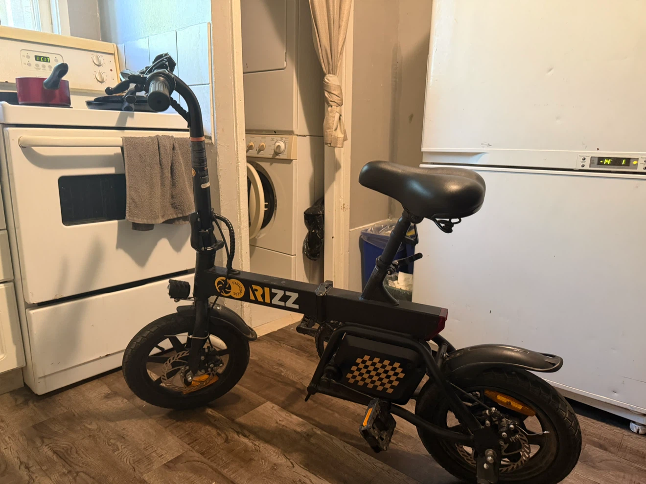 RIZZ Electric Folding Bike