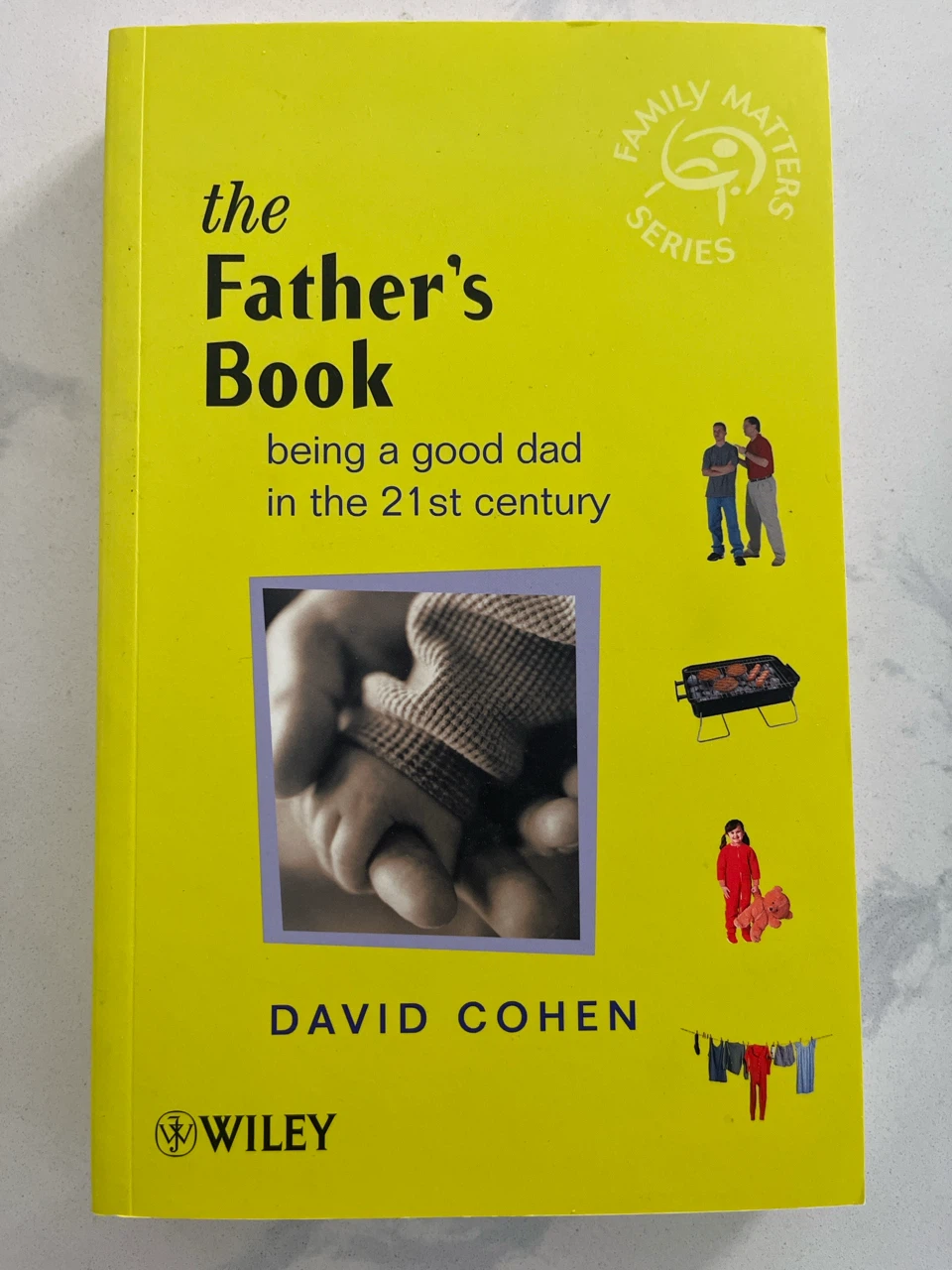 The Father's Book by David Cohen