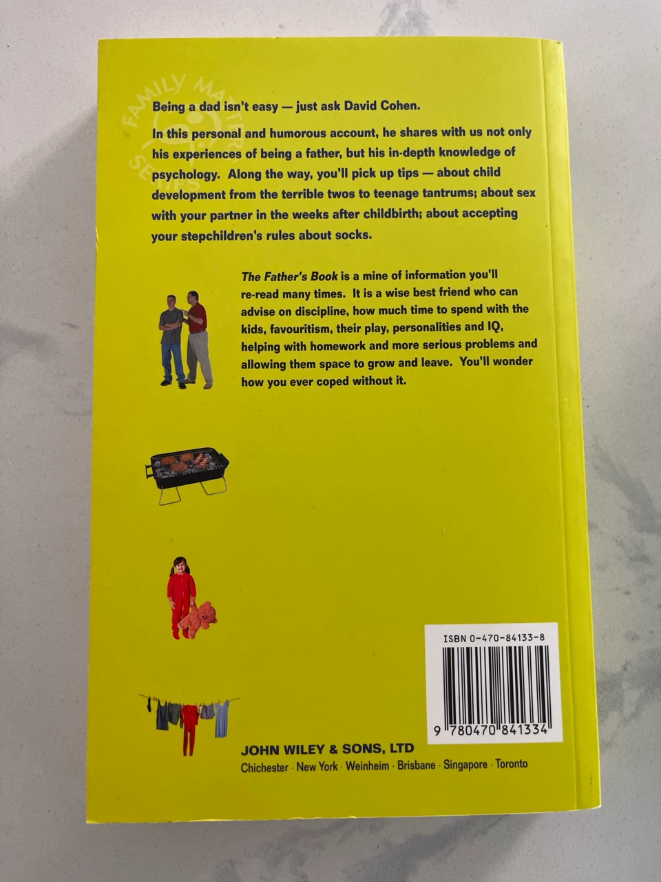 The Father's Book by David Cohen - photo 2