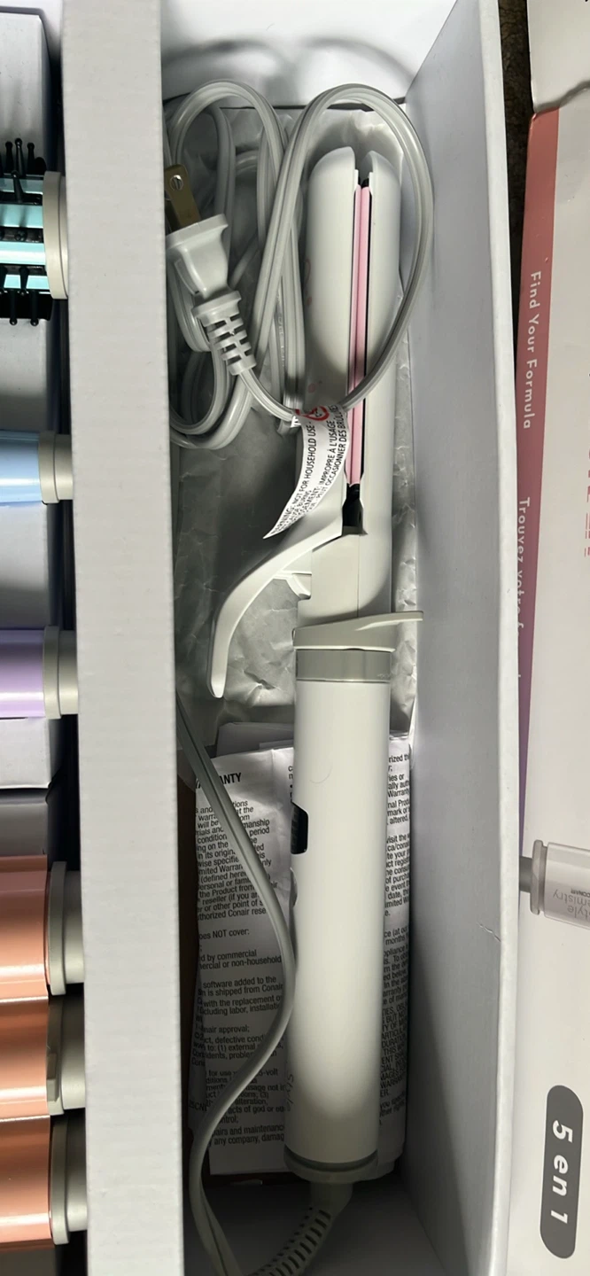 Conair Style Chemistry 5-in-1 Multi-Attachment Styler - photo 4