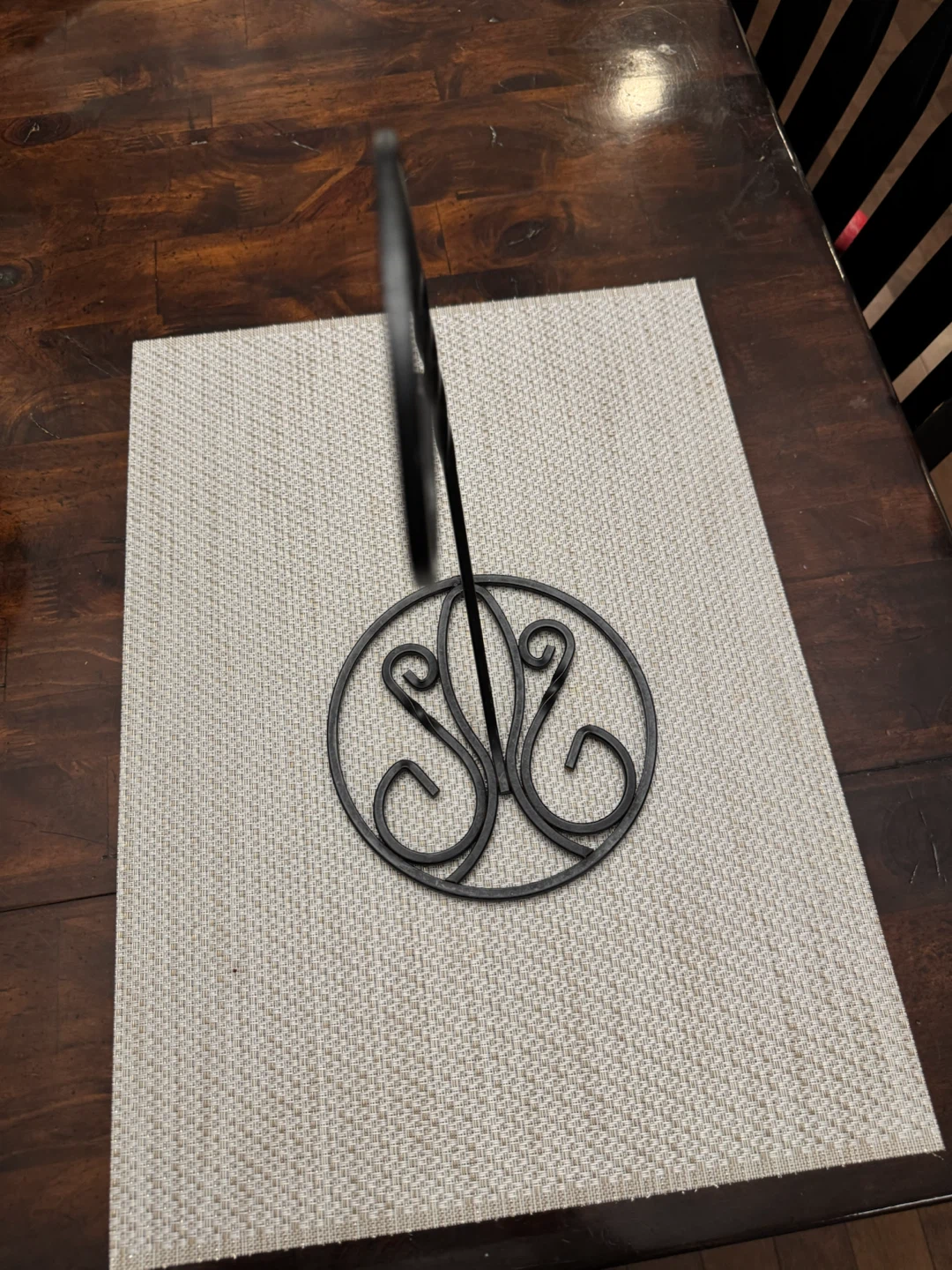 Decorative Metal Display Stand/ banana holder - photo 2