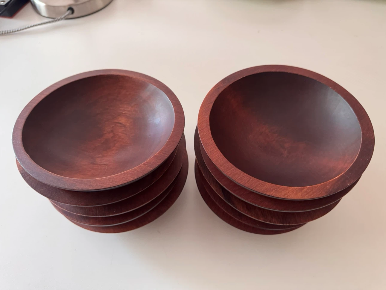 Baribocraft Canada Maple Wooden Bowl, set of 10 - photo 2
