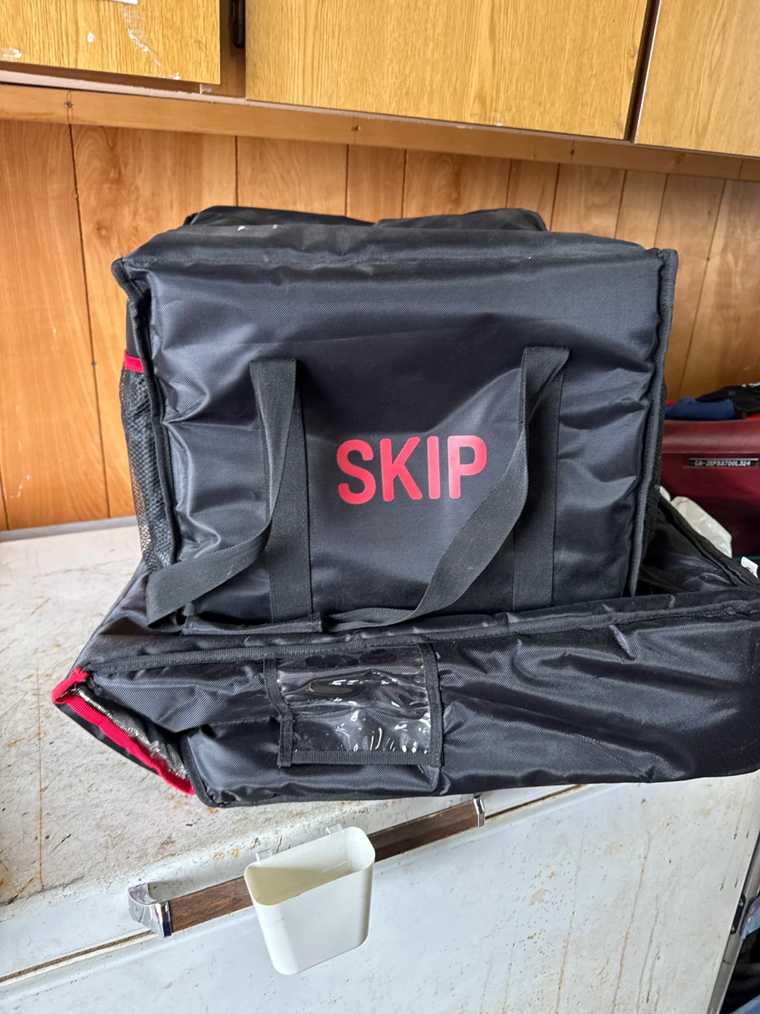 SkipTheDishes Delivery Bags - photo 2