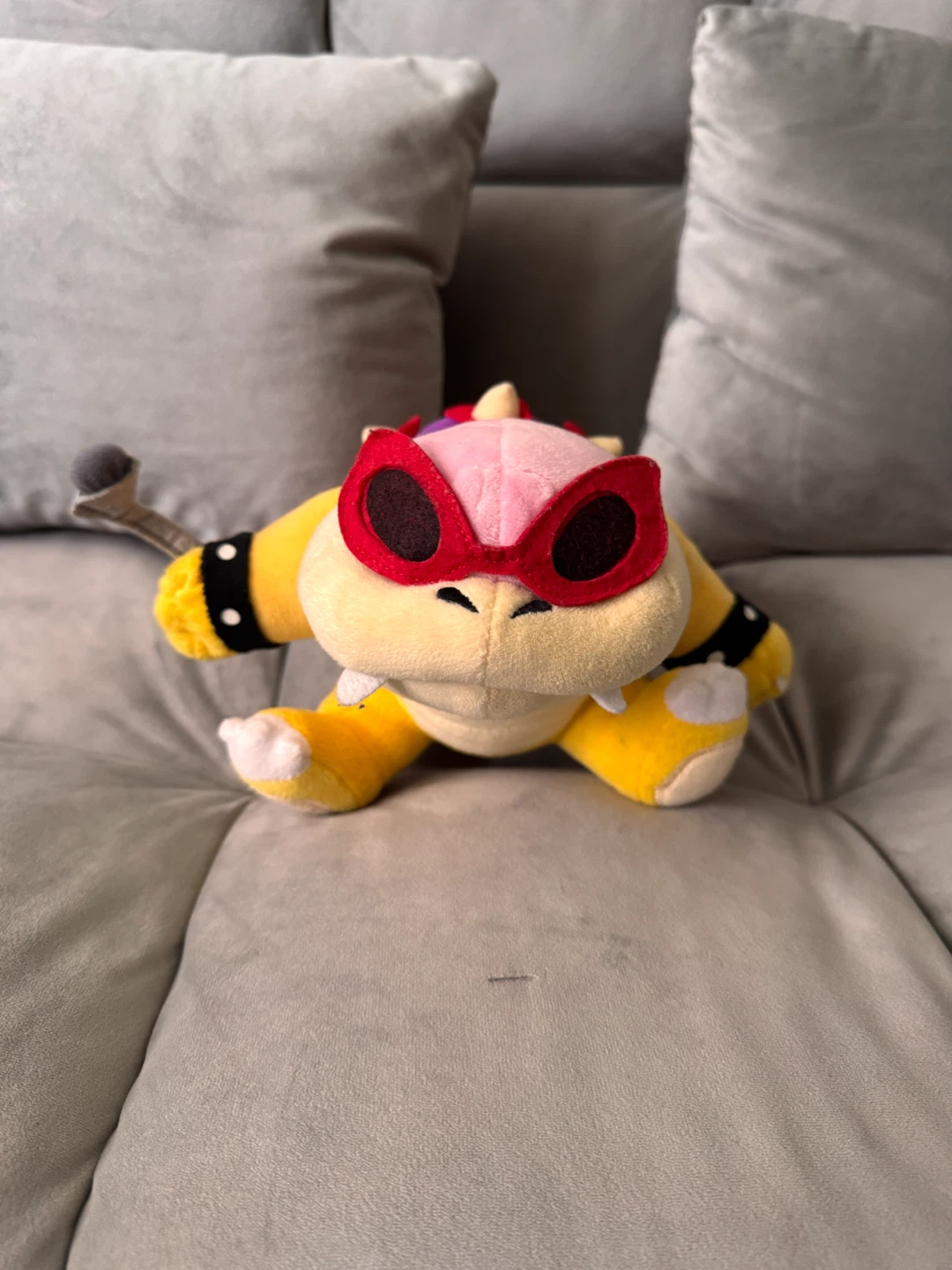 Super Mario bros roy plush