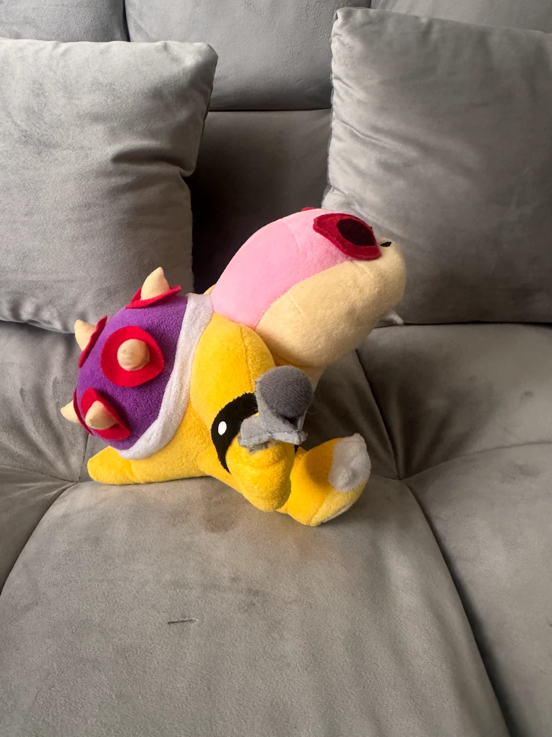 Super Mario bros roy plush - photo 4
