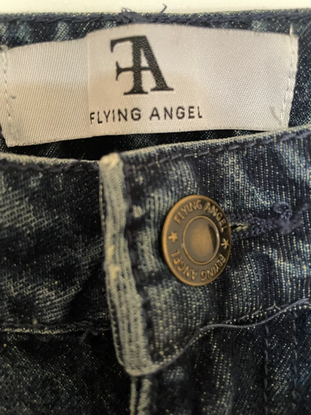 Blue Denim Cargo Pants - photo 4