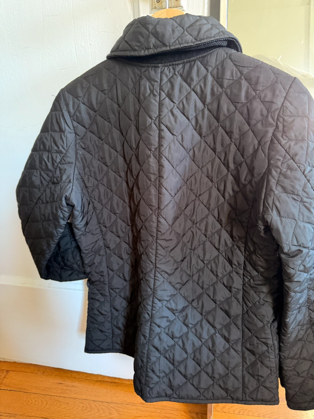 Banana Republic Quilted Jacket XS Black - photo 3