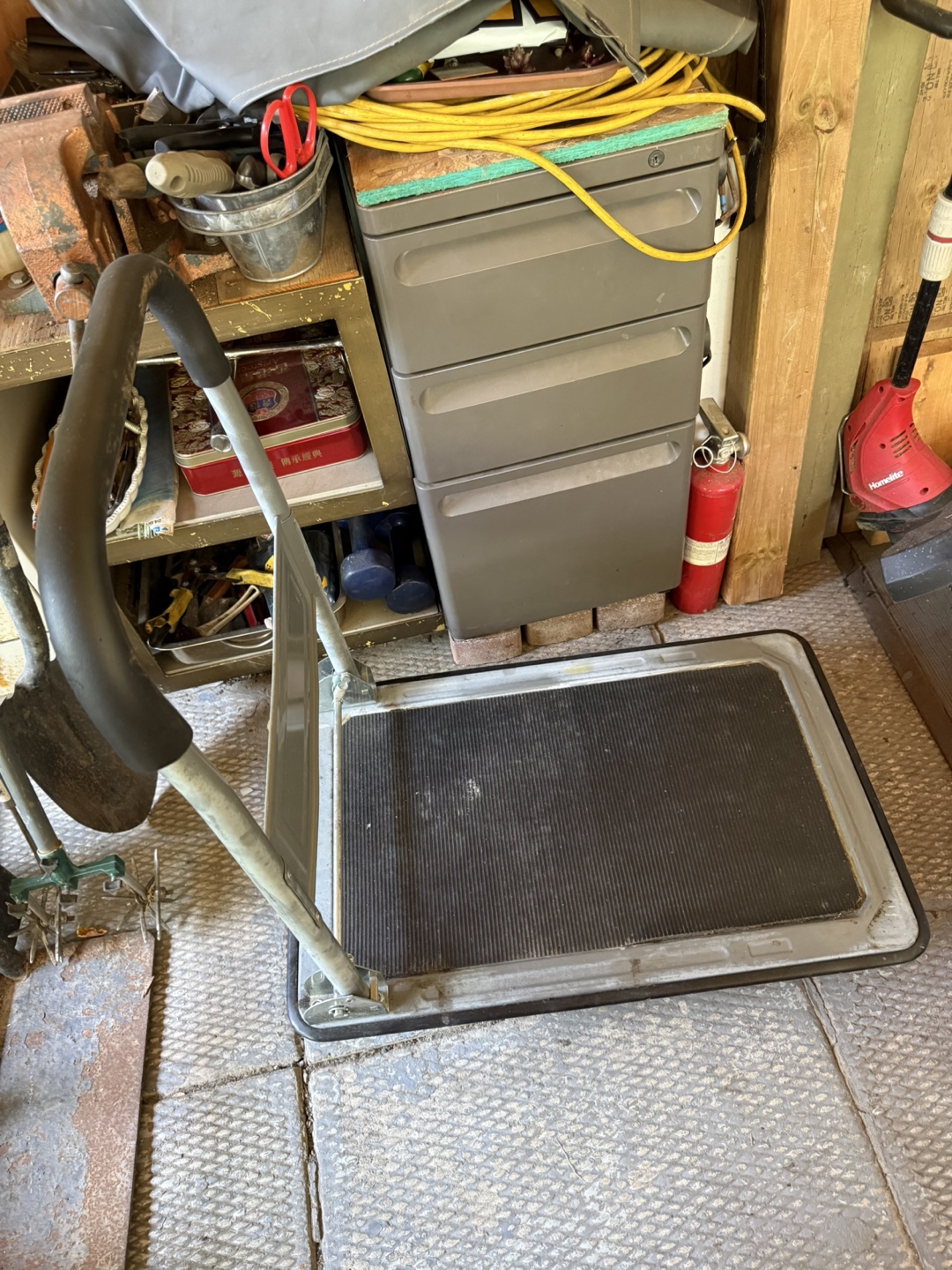 Folding Utility Cart Dolly