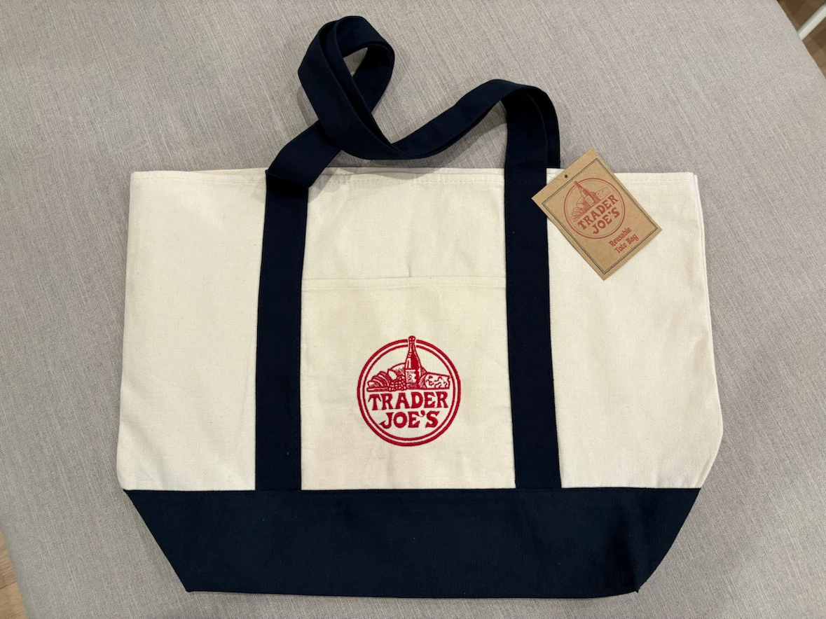Trader Joe's Reusable Tote Bag (Large)