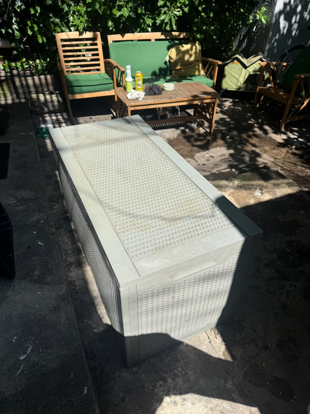 Quartey Large (100 gallons) Outdoor Storage Deck Box - photo 2