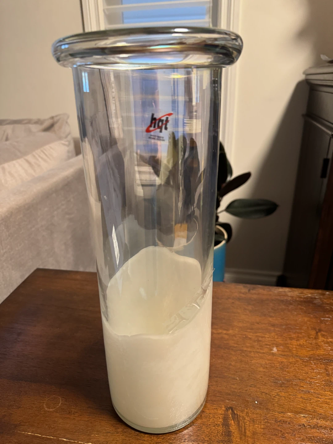 HQT Glass Vase