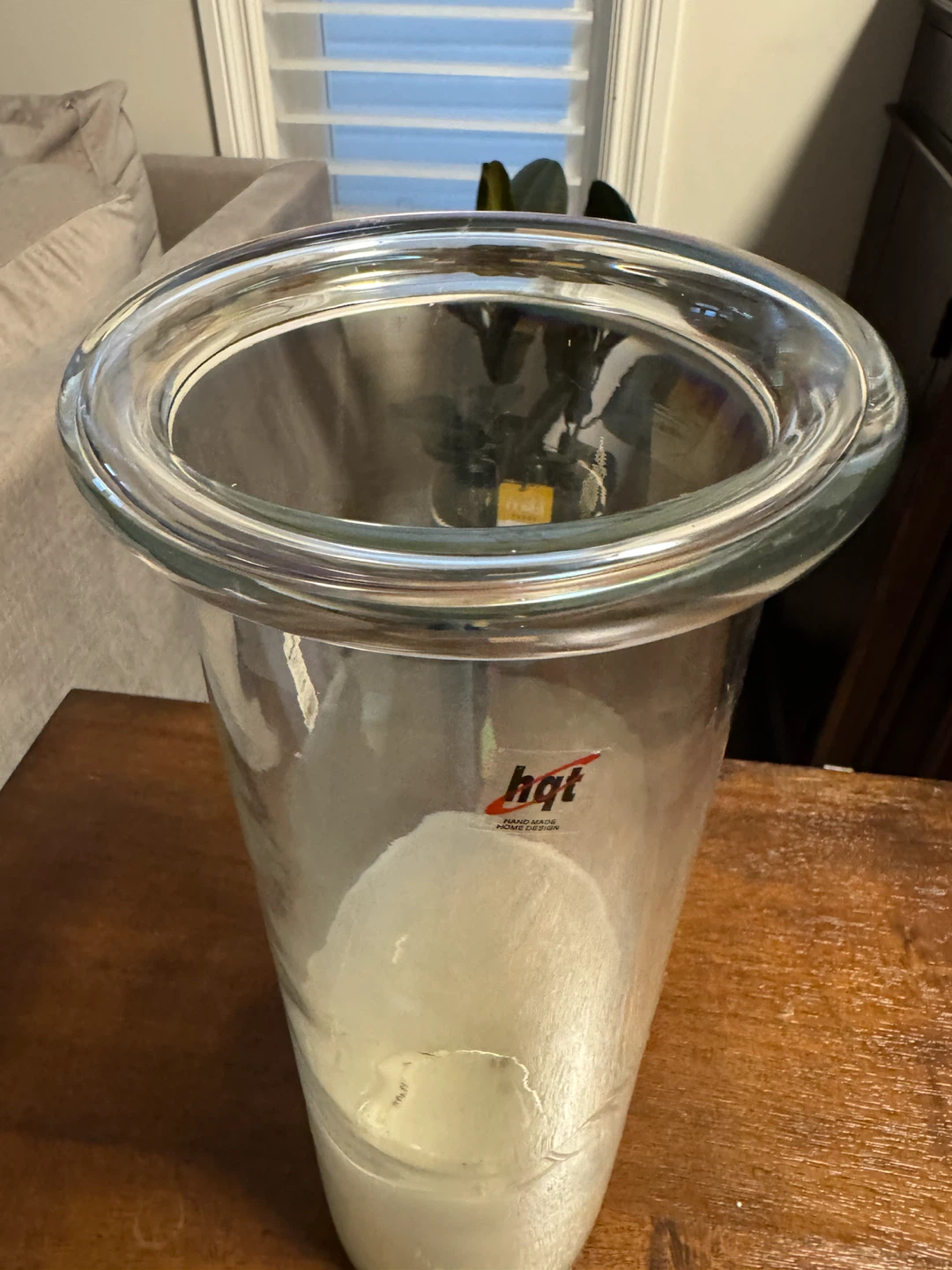 HQT Glass Vase - photo 2