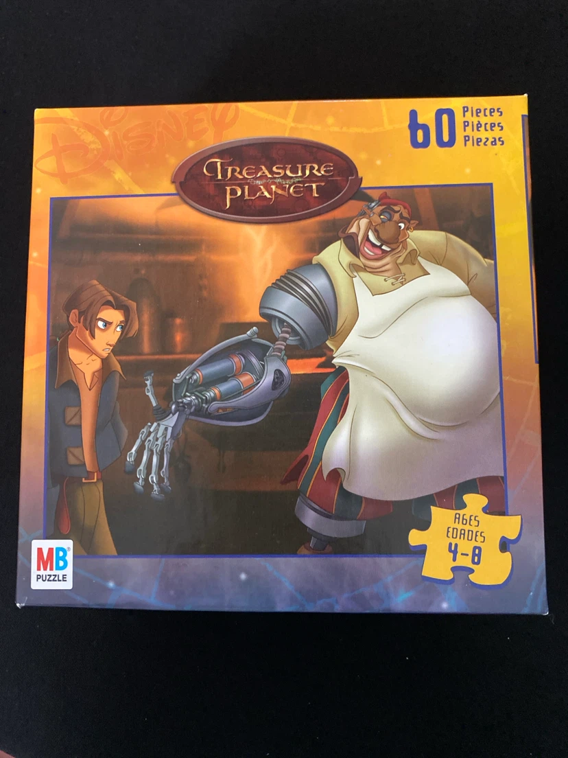 Treasure Planet MB Puzzle - 60 Pieces