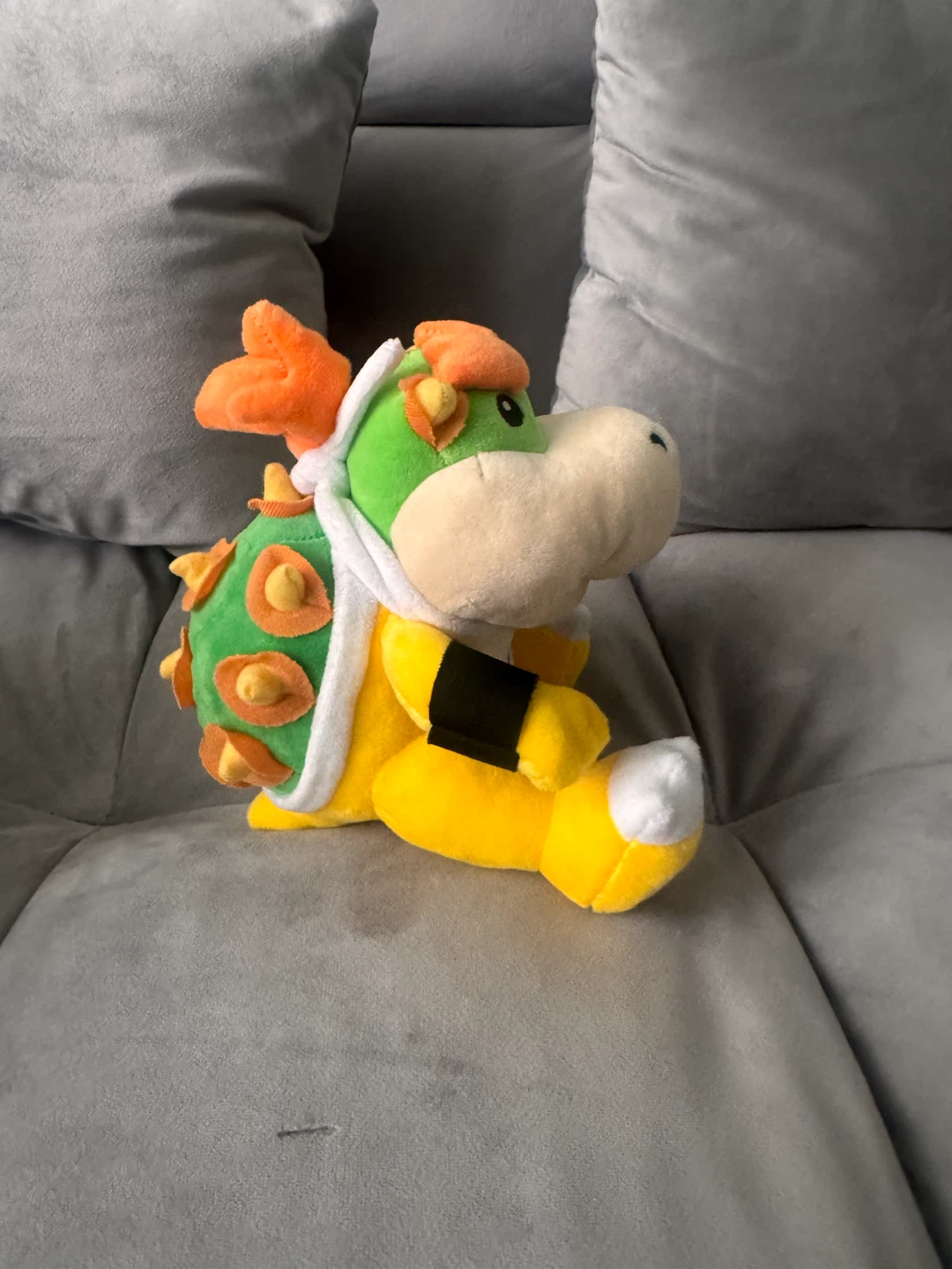 Bowser Jr. Plush - photo 4