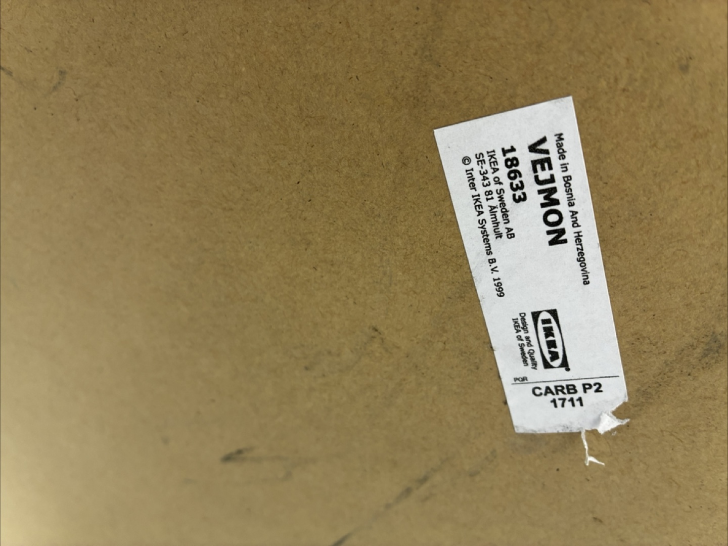 IKEA VEJMON Side Table - photo 2