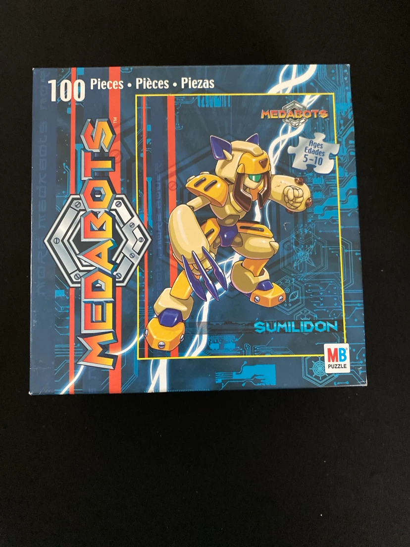 Megabots Sumilidon 100 Piece Puzzle