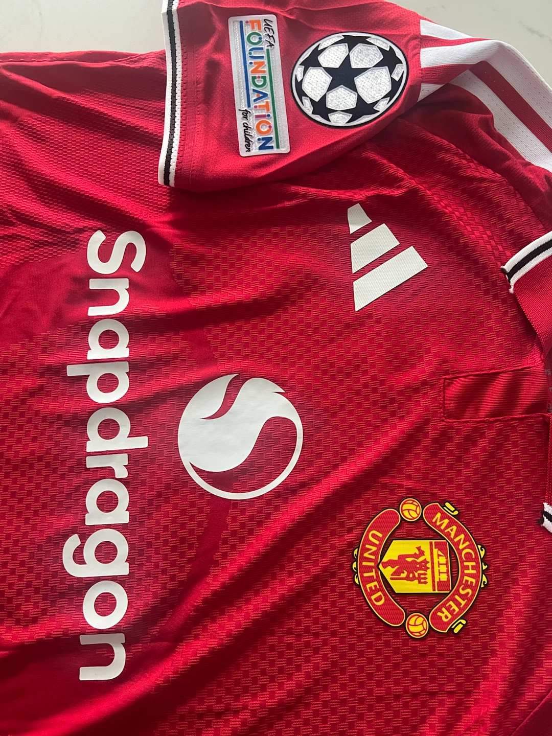 Manchester United FC 23/24 Home Jersey Cunha #10 - photo 2