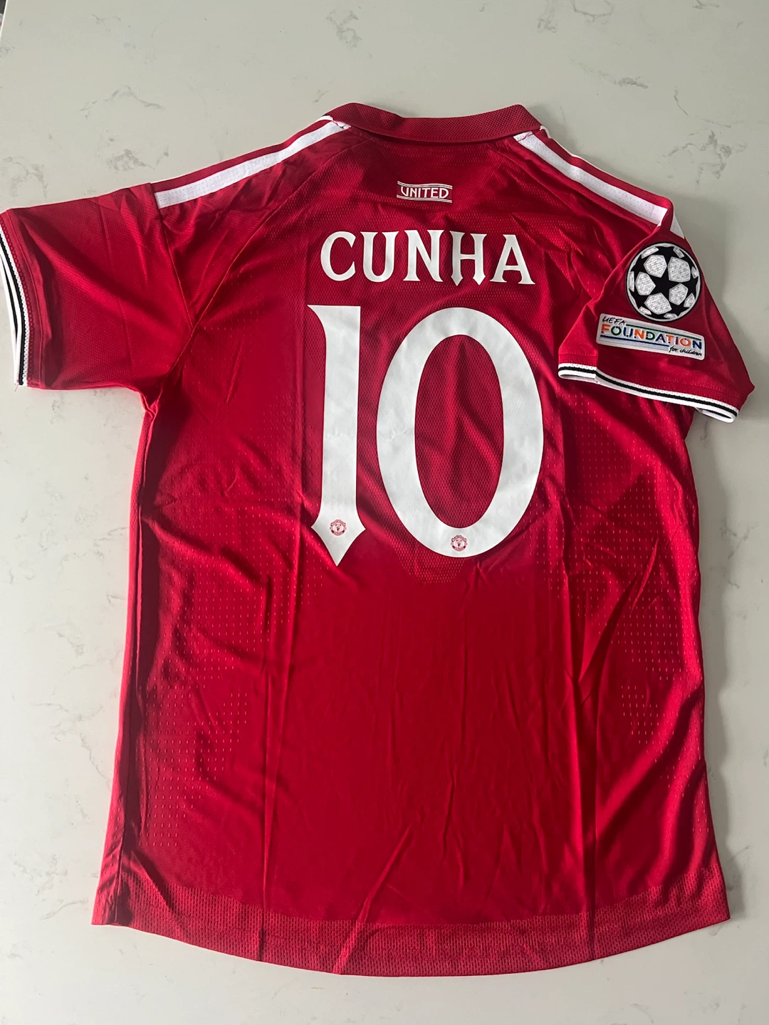 Manchester United FC 23/24 Home Jersey Cunha #10 - photo 3