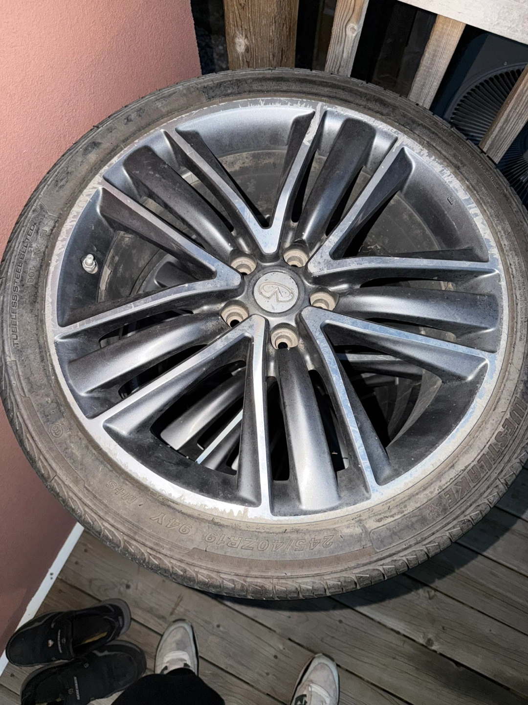 Infiniti Q50 rims - 19”