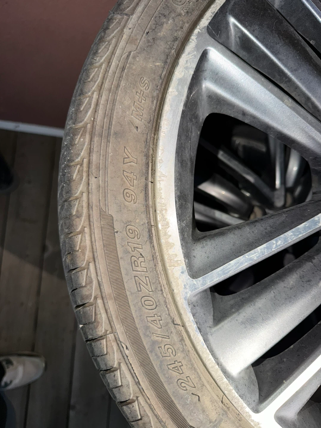 Infiniti Q50 rims - 19” - photo 2