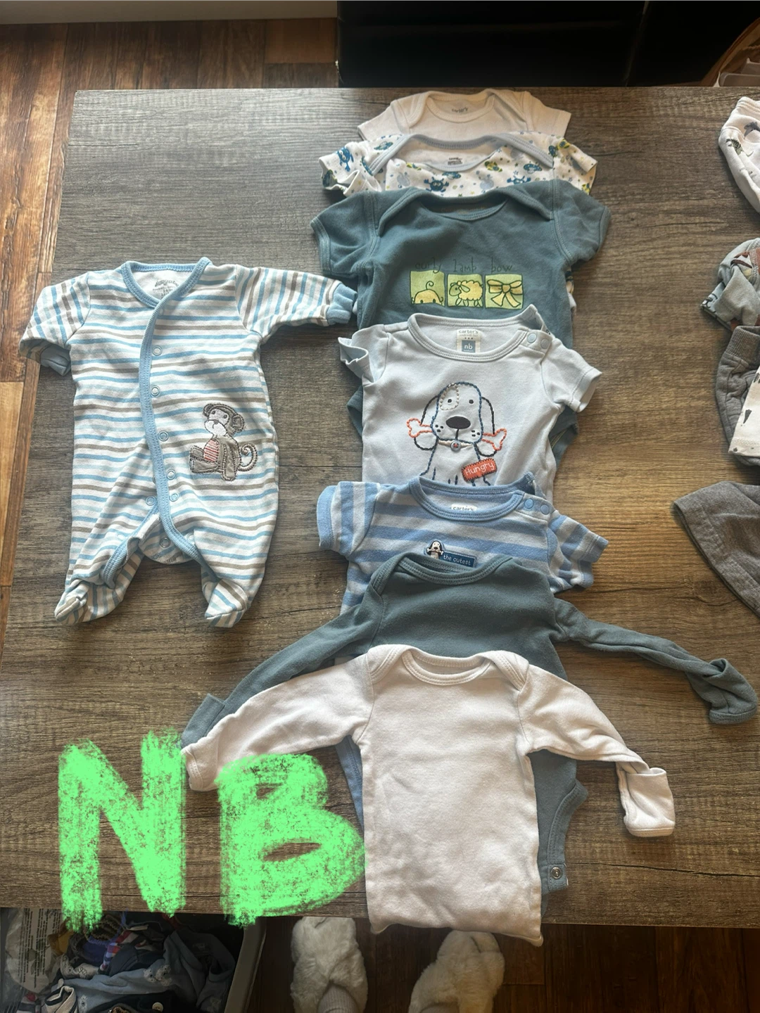 Baby Boy Clothes from NB to 2T - PART 1