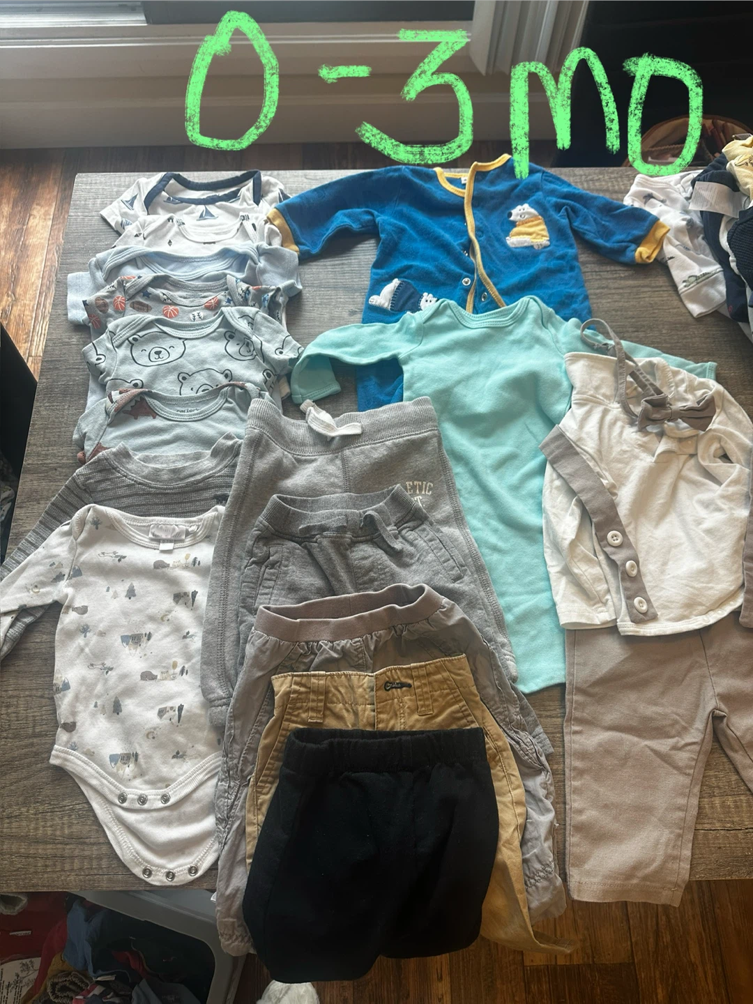 Baby Boy Clothes from NB to 2T - PART 1 - photo 2