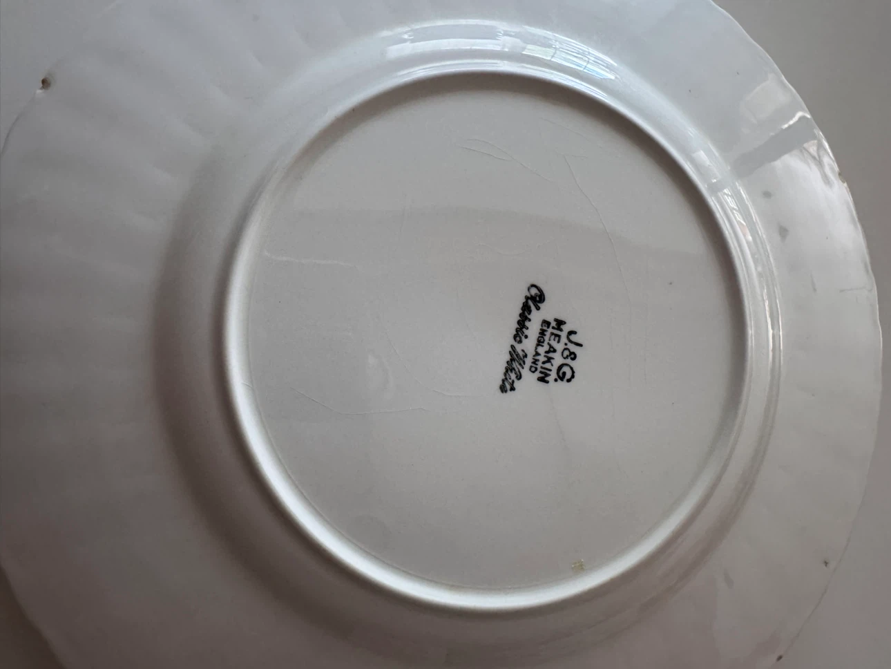 Myott Staffordshire Invitation Fine Ware Plates - photo 3