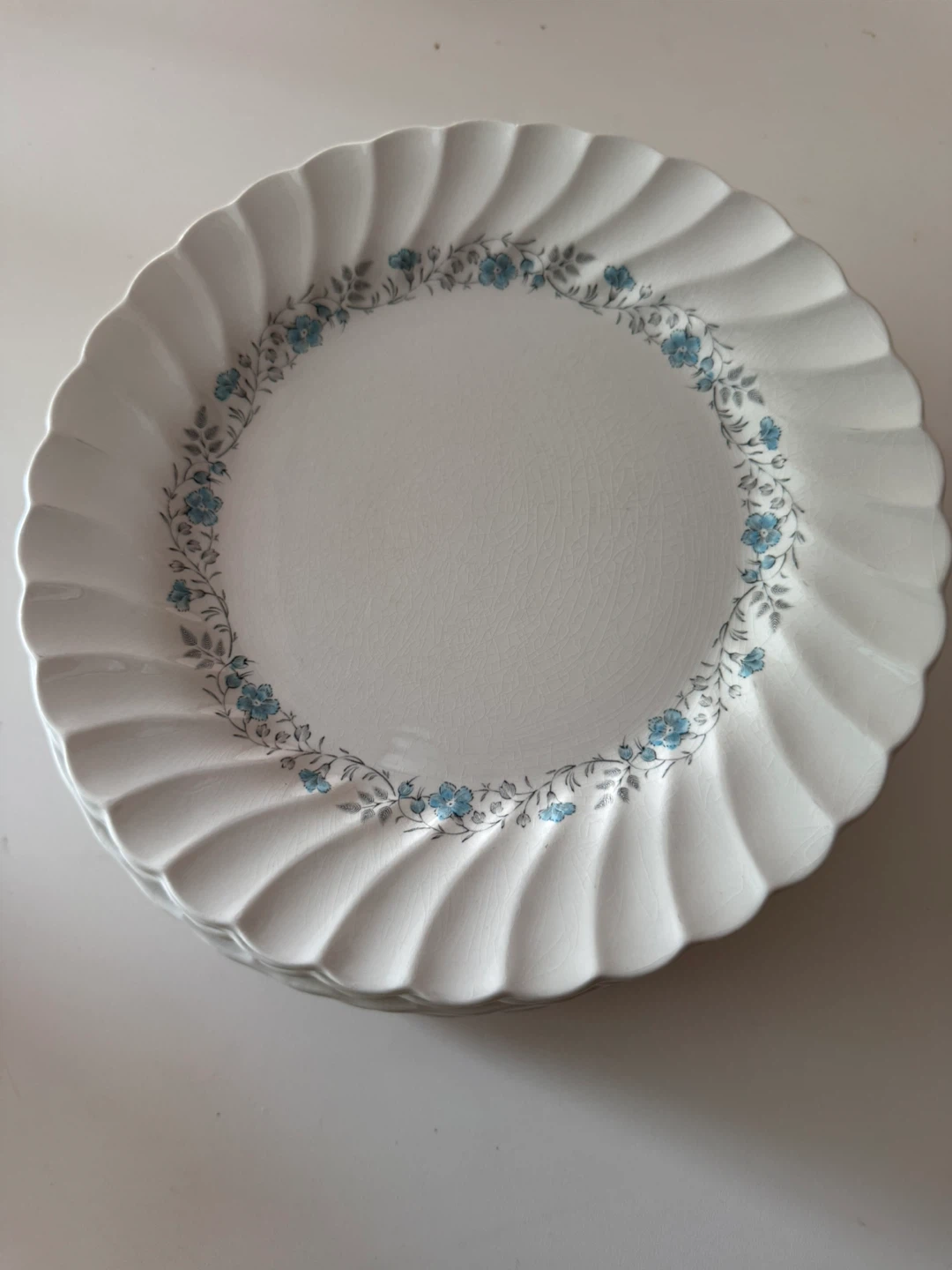 Myott Staffordshire Invitation Fine Ware Plates - photo 5