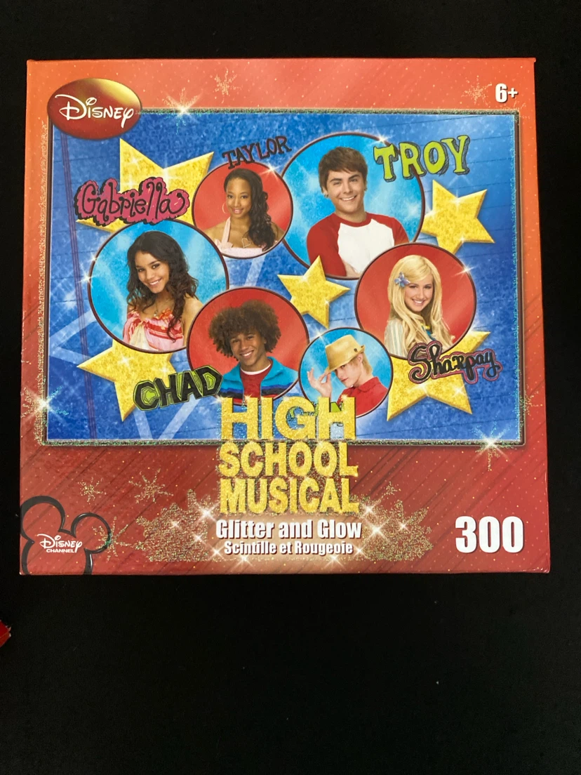 Disney High School Musical Jigsaw Puzzle 300 Pieces