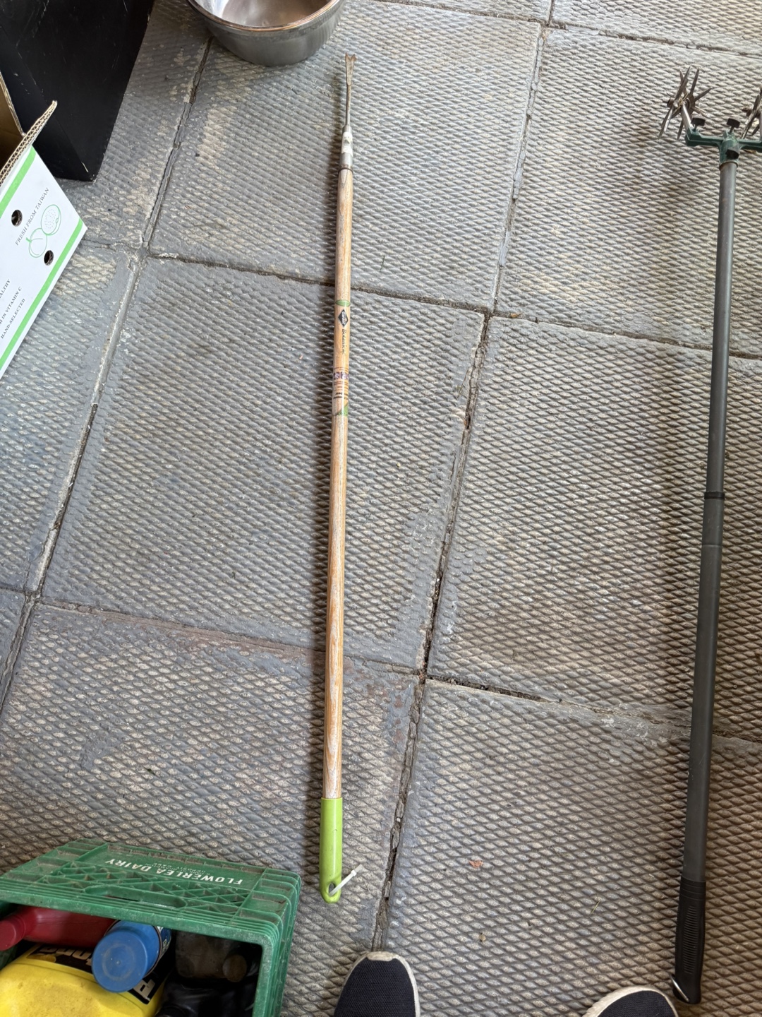 Garden Cultivator Tool