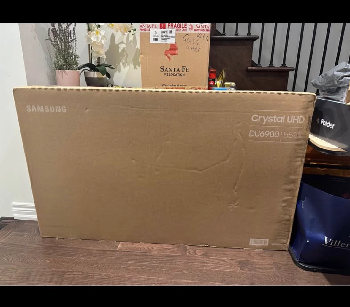 Samsung 55" DU6900 Crystal UHD 4K TV