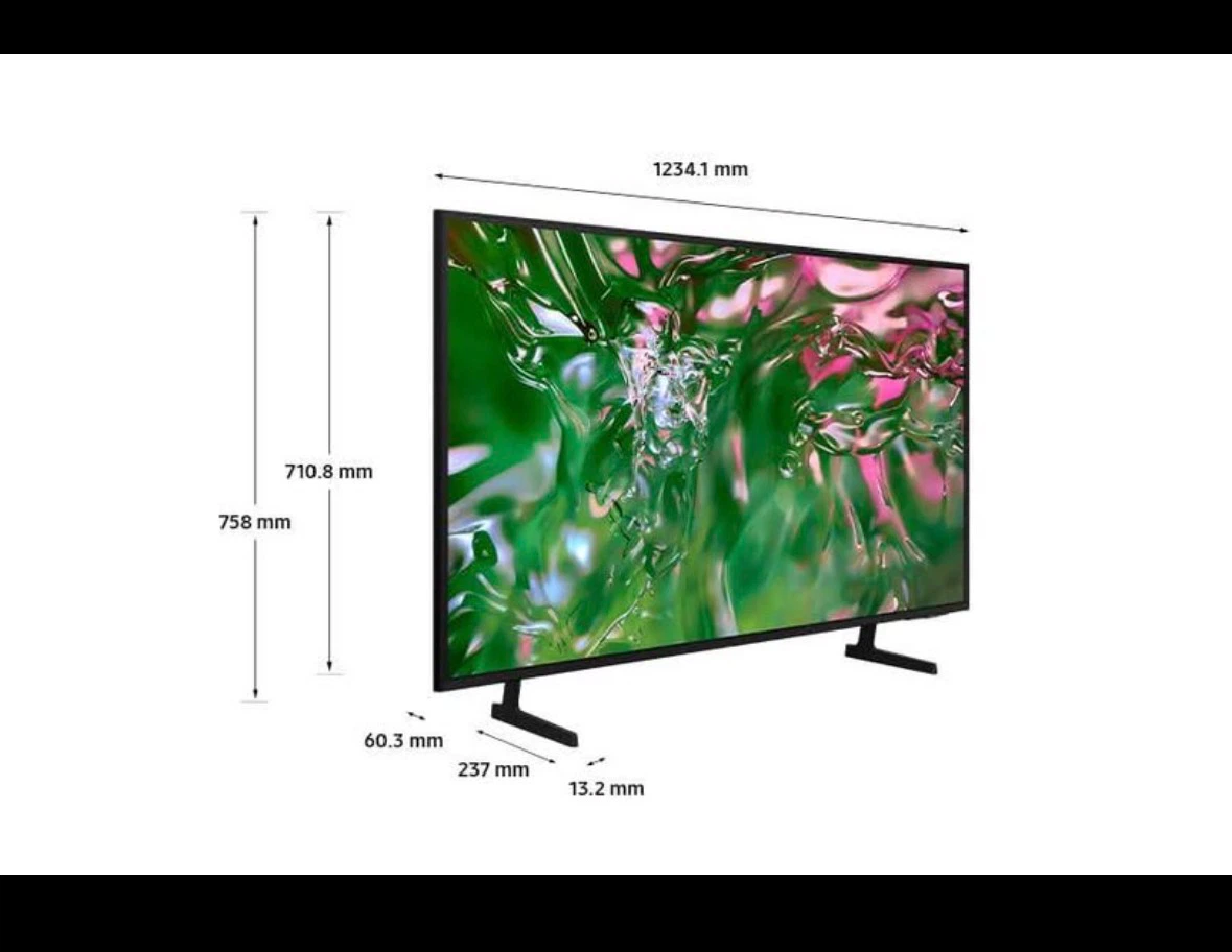 Samsung 55" DU6900 Crystal UHD 4K TV - photo 4