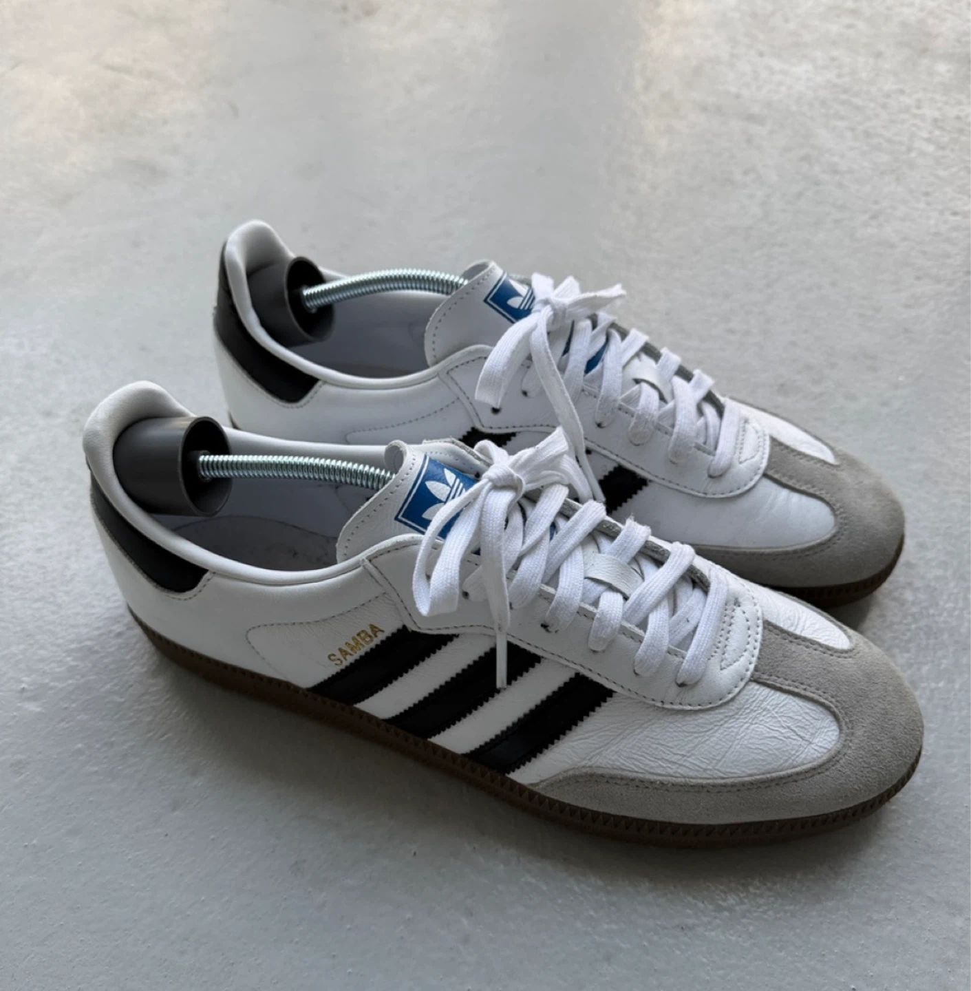 Adidas Samba Sneakers Size 11 - photo 2