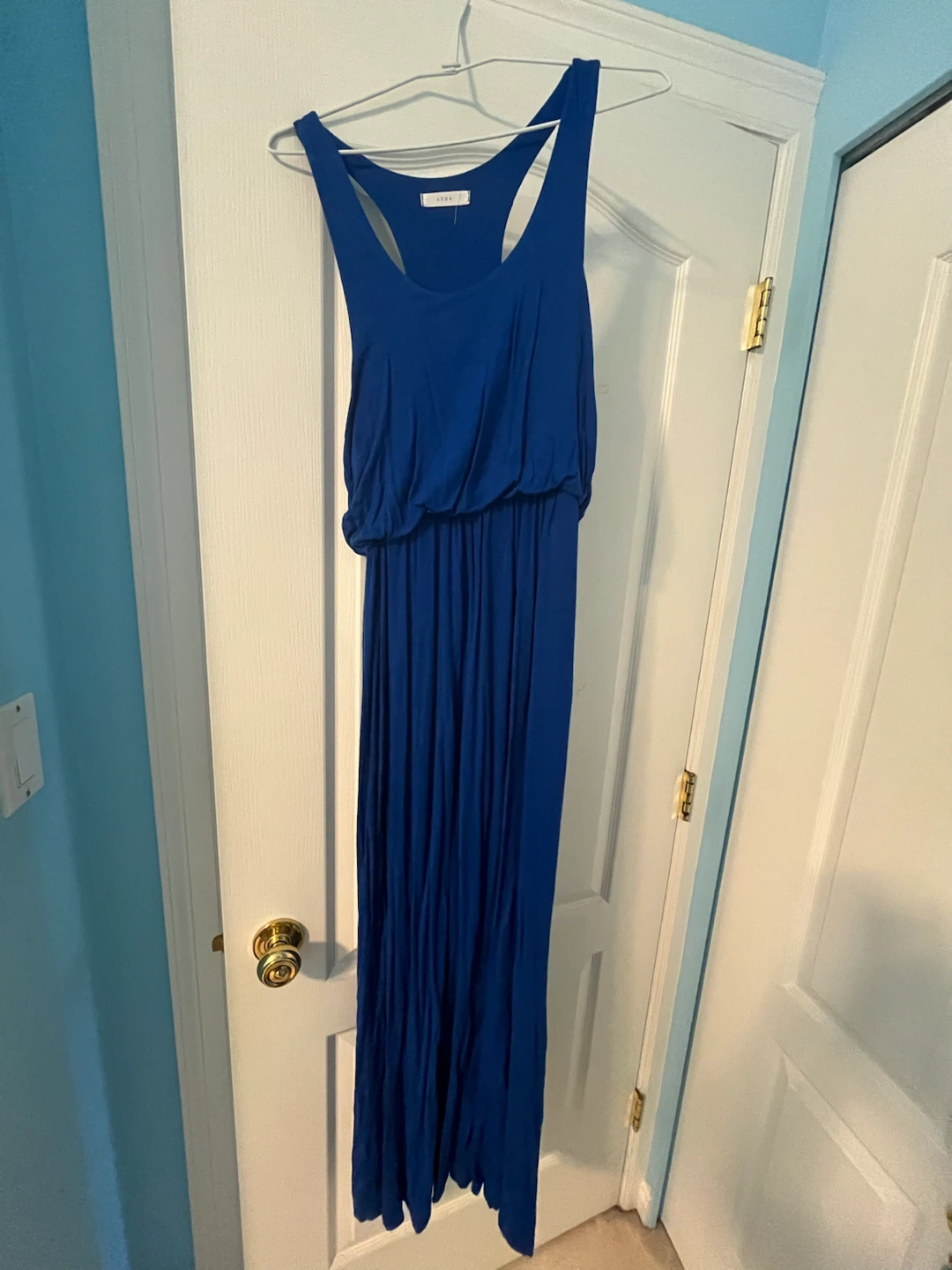 Blue Maxi Dress
