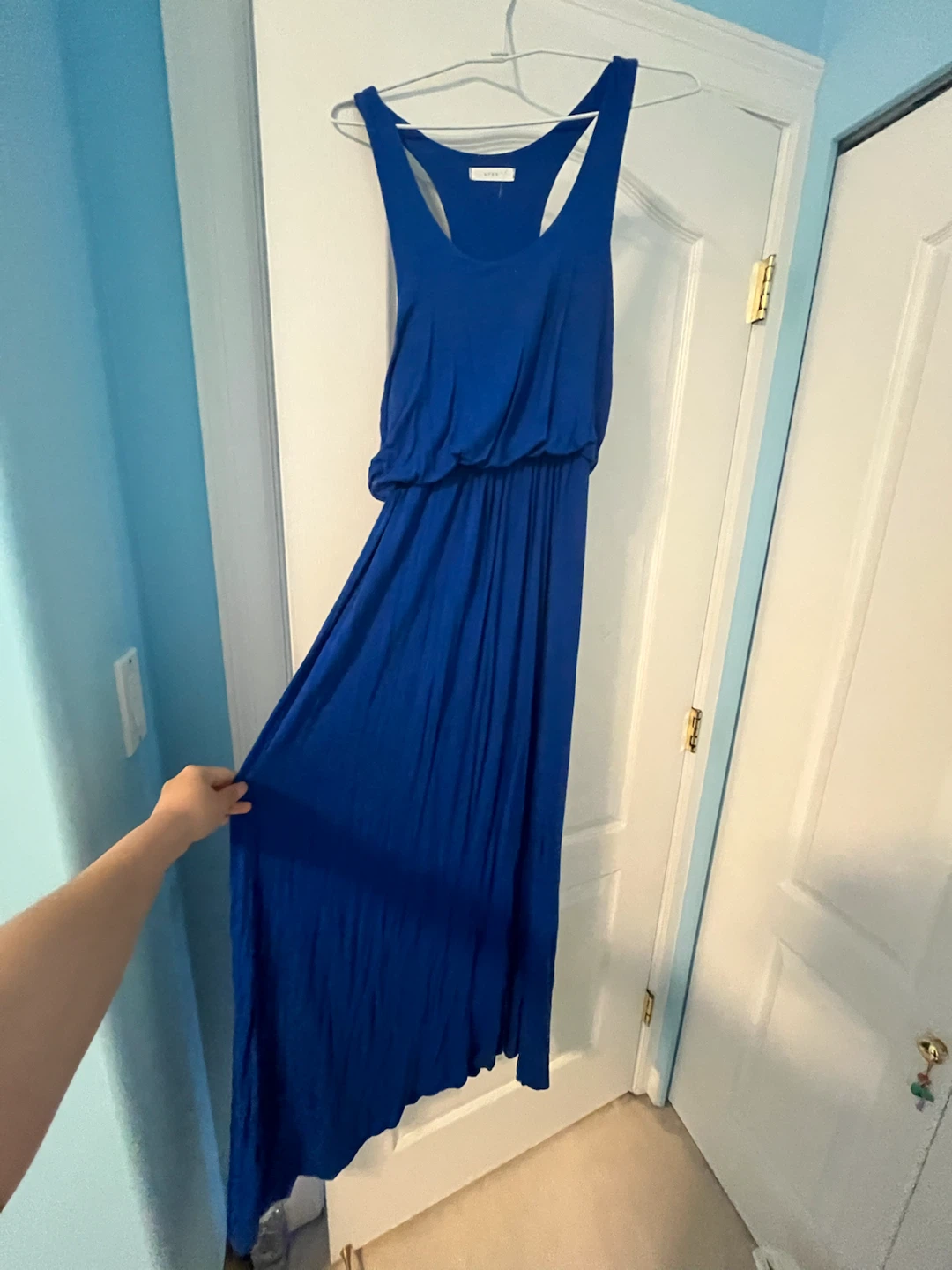 Blue Maxi Dress - photo 2
