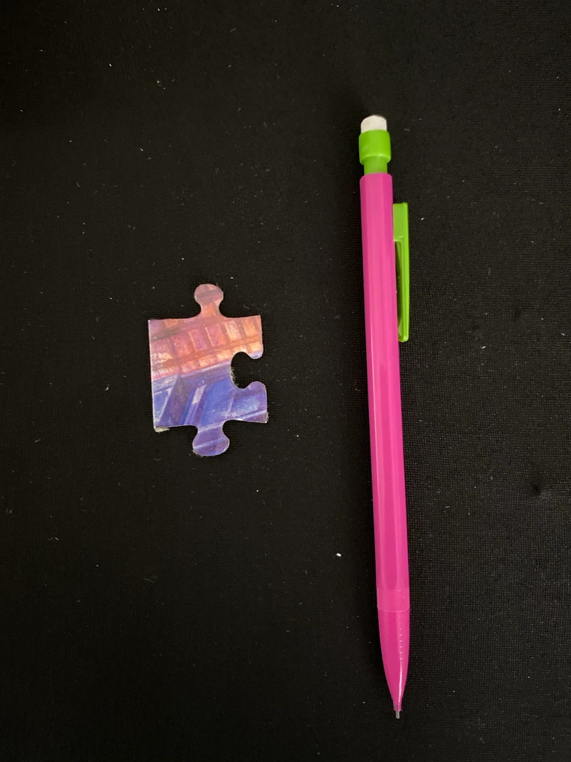 Spider-Man Glow in the Dark Jigsaw Puzzle - photo 2