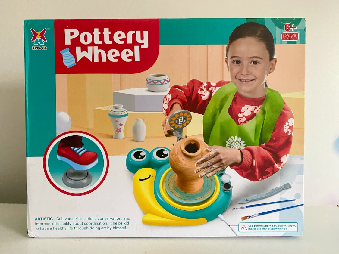 Kids Pottery Wheel