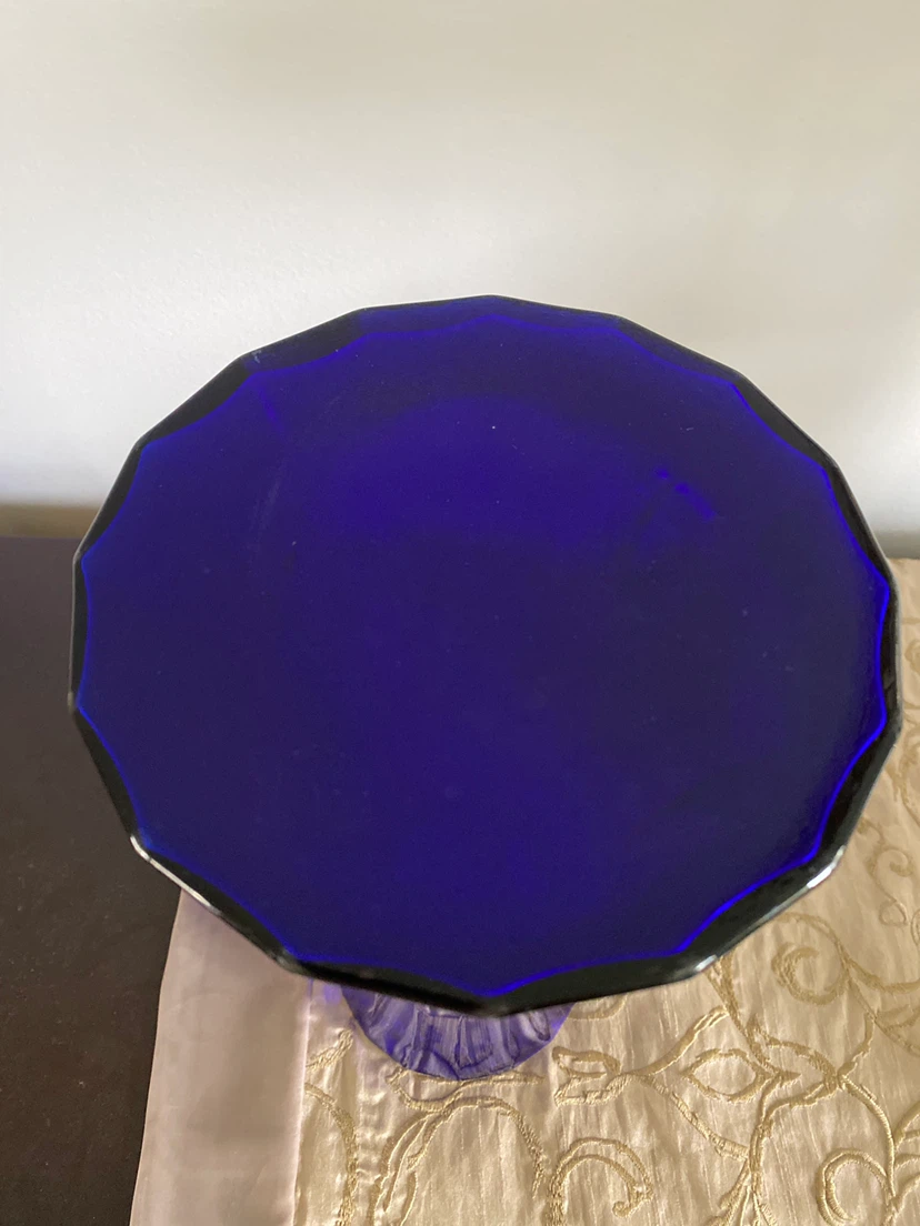 Cobalt Blue Glass Vase - photo 3