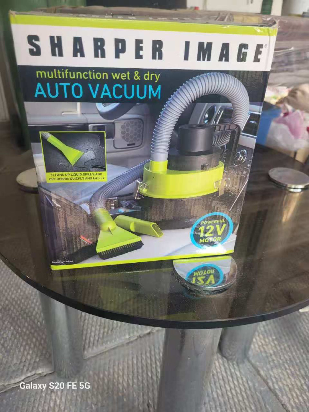 Sharper Image Multifunction Wet & Dry Auto Vacuum