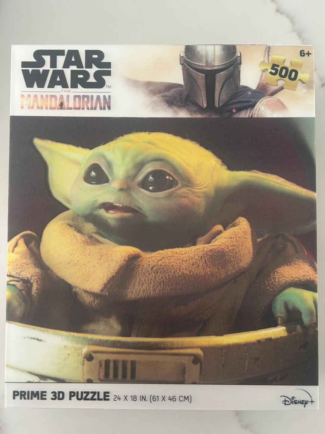 Star Wars The Mandalorian Prime 3D Puzzle - 500 Pieces