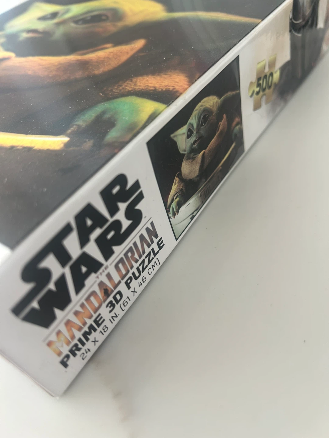 Star Wars The Mandalorian Prime 3D Puzzle - 500 Pieces - photo 2