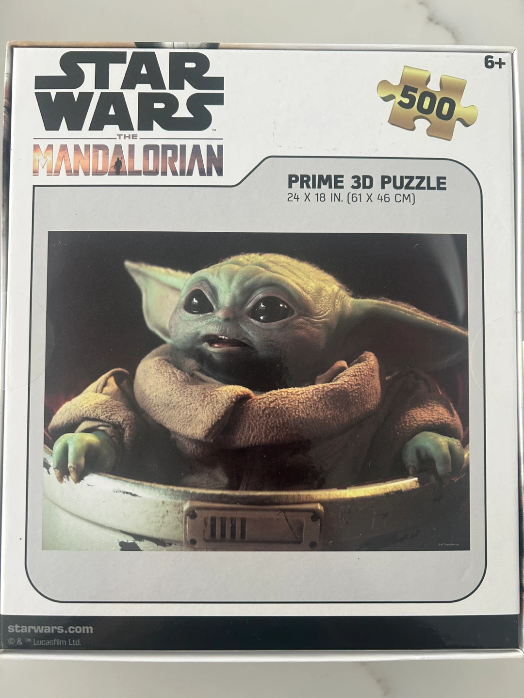 Star Wars The Mandalorian Prime 3D Puzzle - 500 Pieces - photo 3