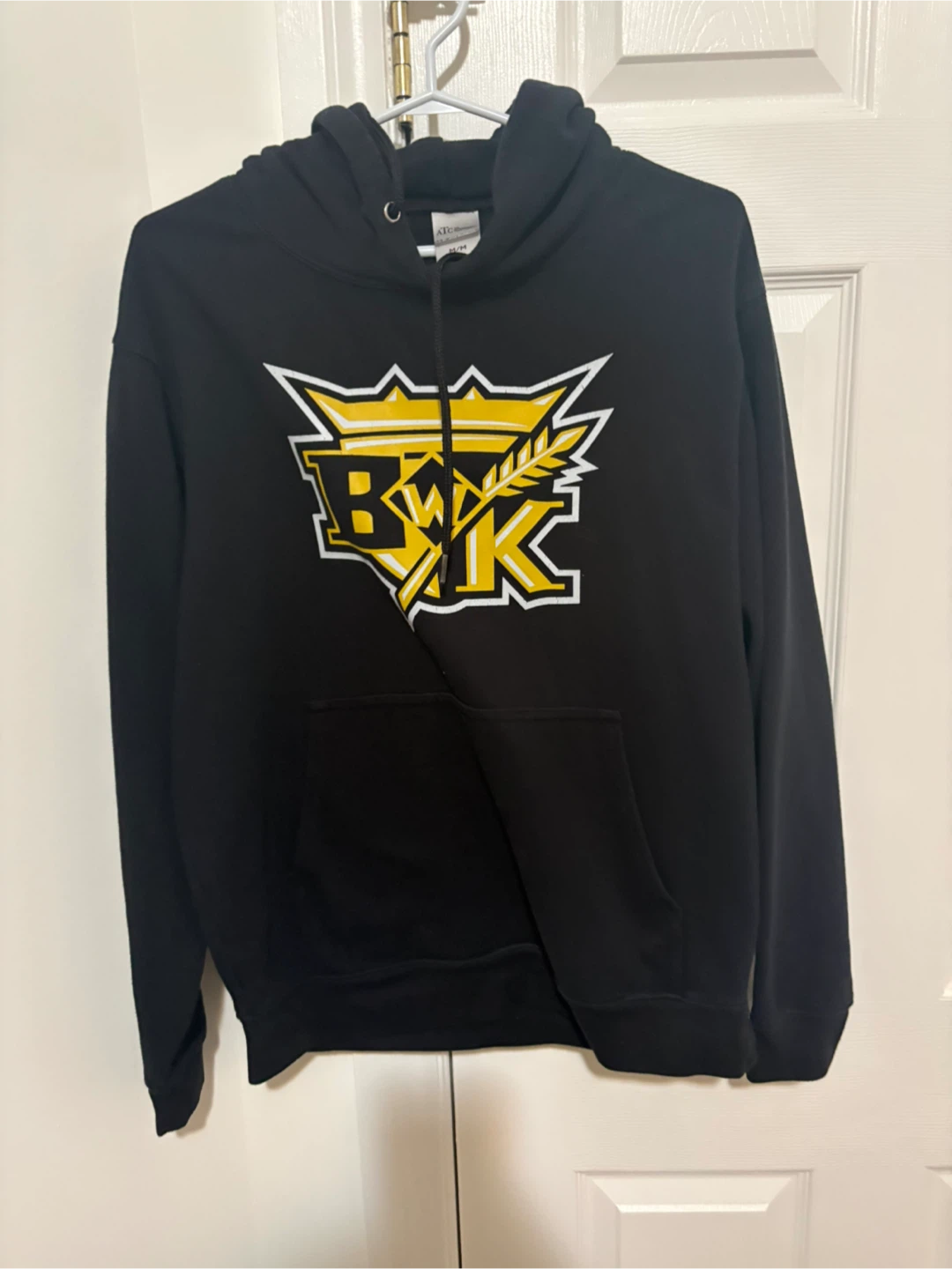 ATC The Authentic T-Shirt Company Black Hoodie Size M/M