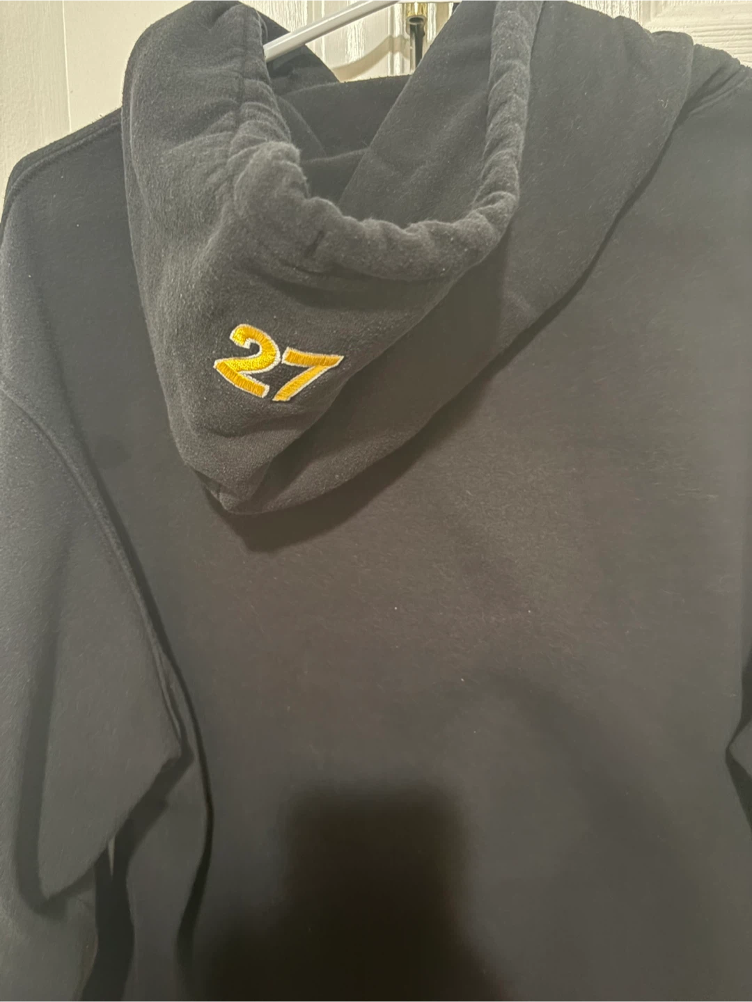 ATC The Authentic T-Shirt Company Black Hoodie Size M/M - photo 2