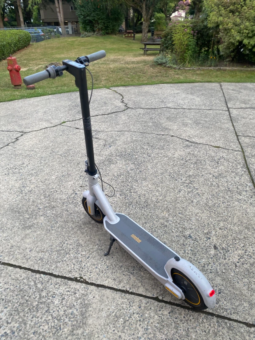 Ninebot g30lp Electric Scooter - photo 4