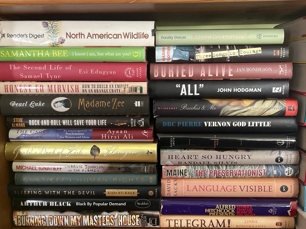 Huge Labour Day Book Sale  11am -3pm nothing over $2