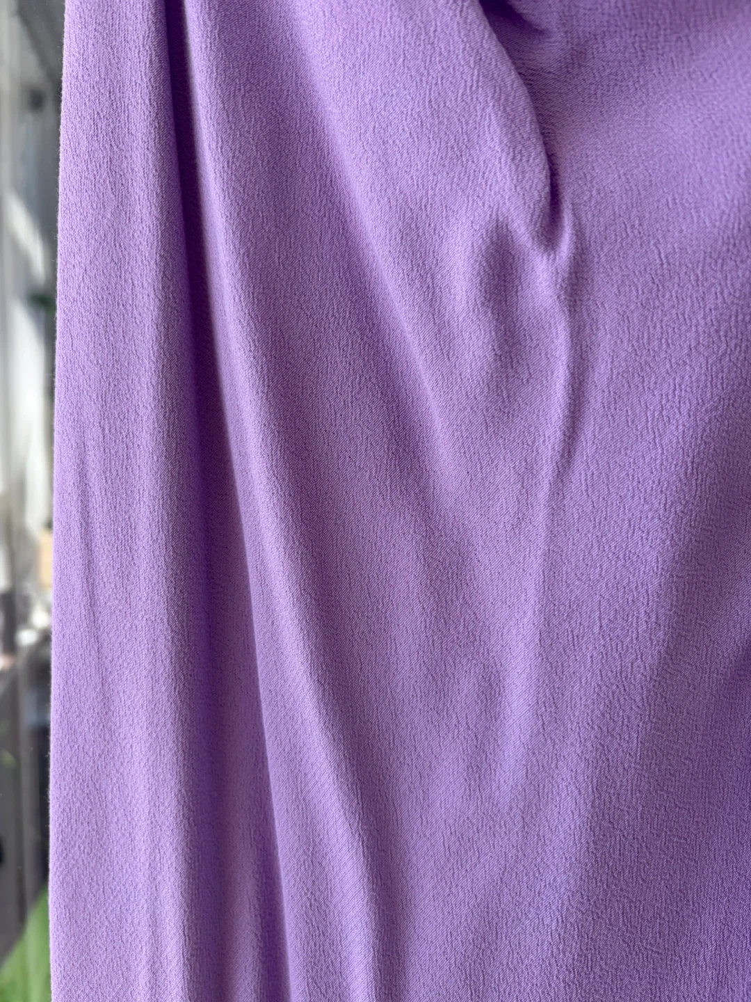 Purple Spaghetti Strap Midi Slip Dress - photo 4