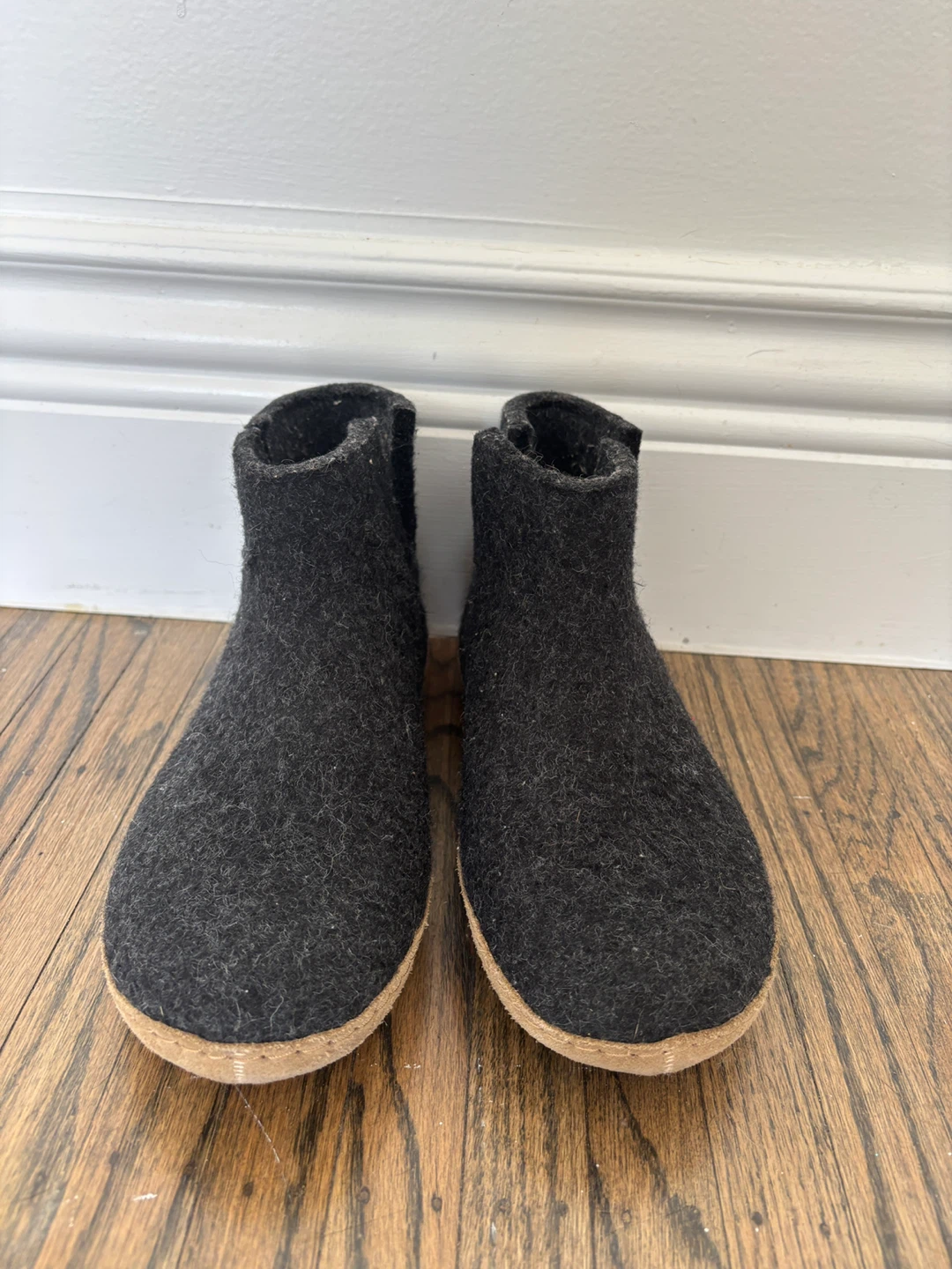 Glerups Charcoal Felt Boots - photo 3